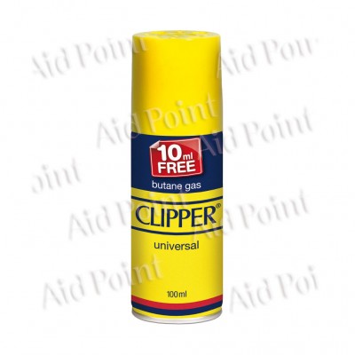 CLIPPER GAS 90ML+10ML UNIVERSALE DA 12